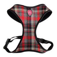 Puppy Angel Checky Comfy kšíry - červené