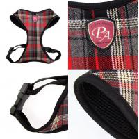 Puppy Angel Checky Comfy kšíry - červené