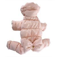 Puppy Angel kombinéza Posh Pooch Coat Bodysuit béžová