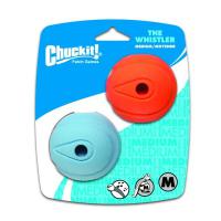 Chuckit míčky Whistler střední 6,5 cm - 2 ks