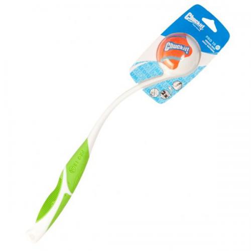 Házeč Chuckit 18M Pro - bílý se zelenou