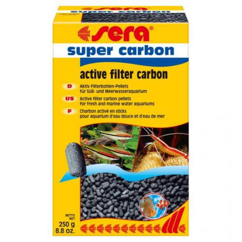 Sera super carbon 250 g