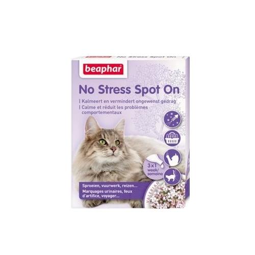 BEAPHAR No Stress Spot On pro kočky (1,2ml)