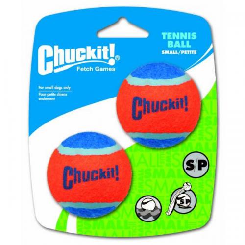 Chuckit Míčky tenisové malé 5 cm - 2 ks