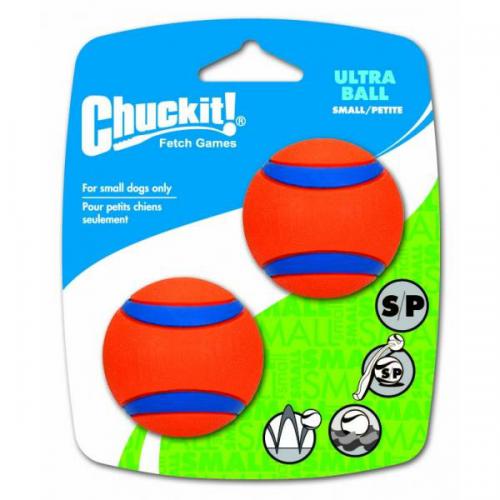 Chuckit Míčky Ultra Ball malé 5 cm 2 ks