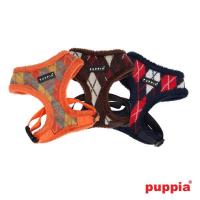 Puppia kšíry Lineage Harness A - hnědá