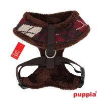 Puppia kšíry Lineage Harness A - hnědá