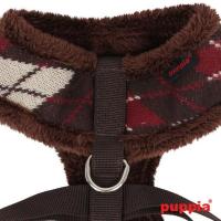 Puppia kšíry Lineage Harness A - hnědá