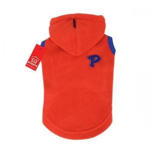 Puppia mikina New Yorker - oranžová