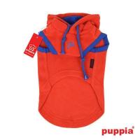Puppia mikina New Yorker - oranžová