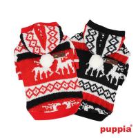 Puppia svetr Comet - červená