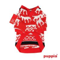 Puppia svetr Comet - červená