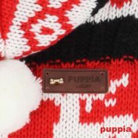 Puppia svetr Comet - červená