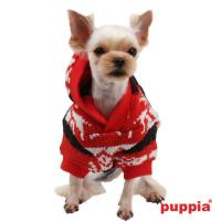 Puppia svetr Comet - červená