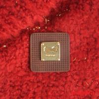 Puppia svetr Incubus - červená