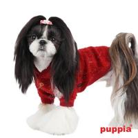 Puppia svetr Incubus - červená