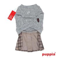 Puppia svetr se sukní  Regalia - šedá