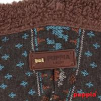 Puppia kombinéza Mushy - hnědá