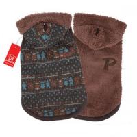 Puppia bunda Mingle - hnědá