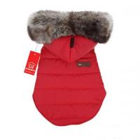 Puppia bunda Diehard - červená