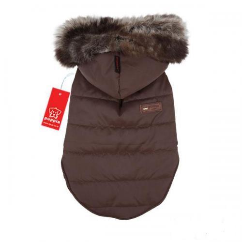 Puppia bunda Diehard - hnědá