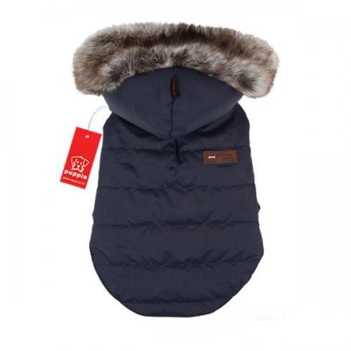 Puppia bunda Diehard - námořnická modrá