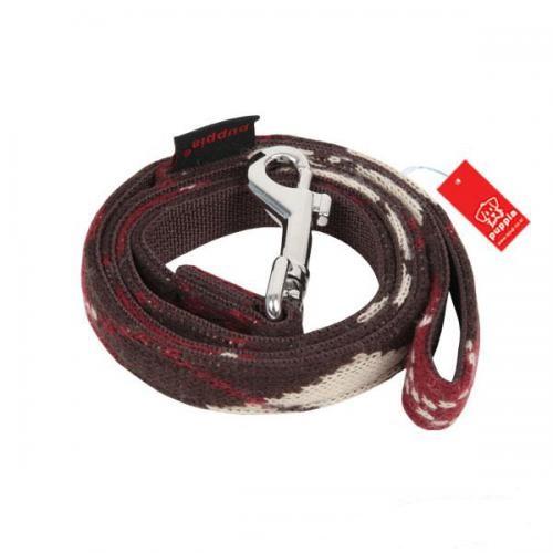 Puppia vodítko Lineage lead - hnědá
