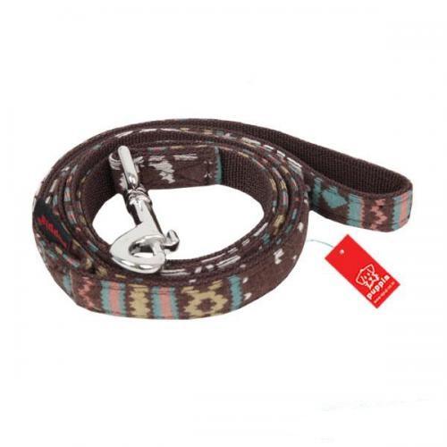 Puppia vodítko Snowball lead - hnědá