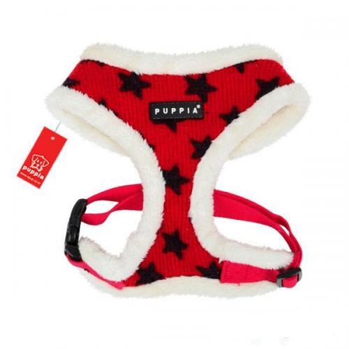 Puppia kšíry Stellar Harness A - červená