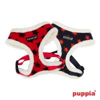 Puppia kšíry Stellar Harness A - červená