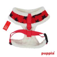 Puppia kšíry Stellar Harness A - červená