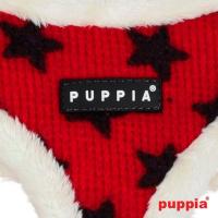 Puppia kšíry Stellar Harness A - červená