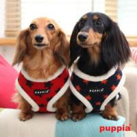 Puppia kšíry Stellar Harness A - červená