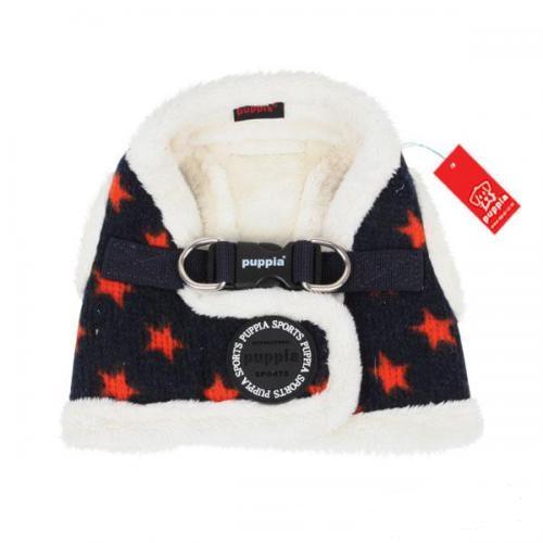 Puppia kšíry Stellar Harness B - námořnická modrá