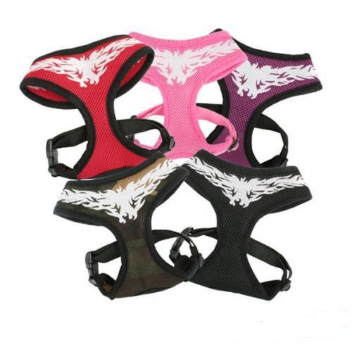 Puppia Flame kšíry - XL