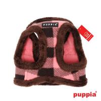 Puppia kšíry Waffle Harness B - hnědá
