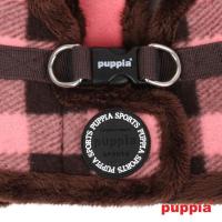 Puppia kšíry Waffle Harness B - hnědá