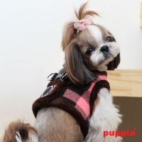 Puppia kšíry Waffle Harness B - hnědá