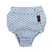 Puppia Ensemble Sanitary hárac. kalhotky modrá