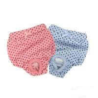 Puppia Ensemble Sanitary hárac. kalhotky modrá