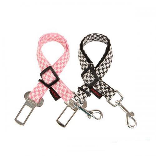 Puppia Neogen Dog Seatbelt Lead bezpečnostní pás do auta - L