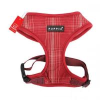 Puppia Cyberspace Harness A kšíry červená