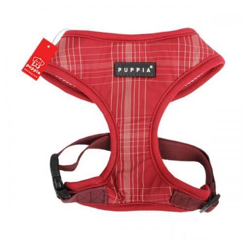 Puppia Cyberspace Harness A kšíry červená