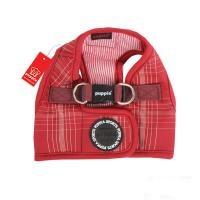 Puppia Cyberspace Harness B  kšíry červená