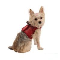 Puppia Cyberspace Harness B  kšíry červená