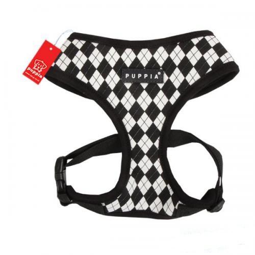 Puppia Mystical Harness A kšíry černá