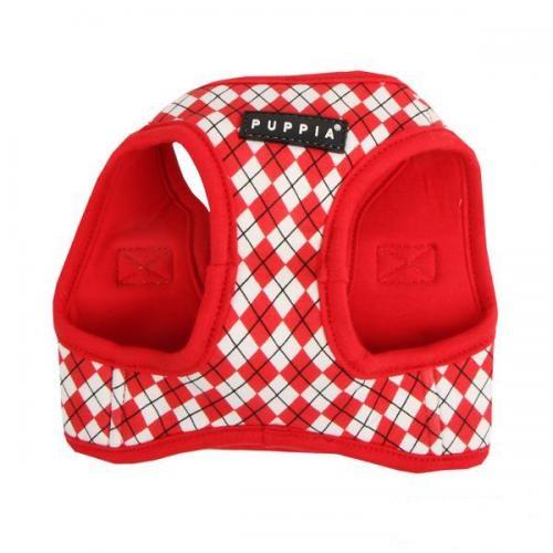 Puppia Mystical Harness B kšíry červená