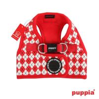 Puppia Mystical Harness B kšíry červená
