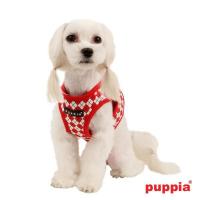 Puppia Mystical Harness B kšíry červená