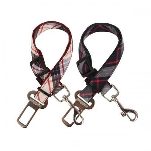 Puppia Vogue Dog Seatbelt Lead bezpečnostní pás do auta - L